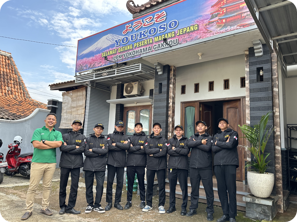 Seleksi Peserta LPK Yokohama Gakkou